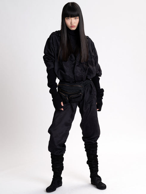 Parachute Silk Aviator Pant Urban Zen